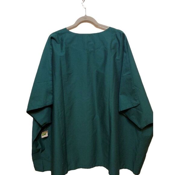 𝅺ams  scrub top 9XL Hunter Green - Picture 2 of 4